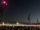 Night Lights at Music Festival