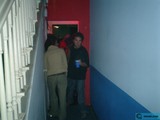 Blue Hallway Romance