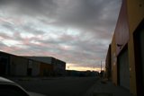 Parked Car at Sunset