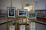 Art on Display in the Flooring Store