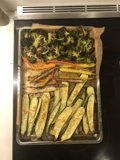 Fresh and Colorful Vegetable Tray
