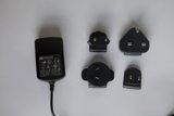 Powering up with Four Adapter Plugs