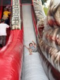 Excitement on the Slide