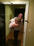 The Groom Carries His Bride