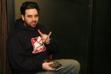Relaxed Man Out and About