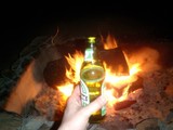 Desert Lager Bonfire