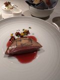 Delicious Meat Dish on a White Plate