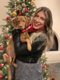 A Merry Christmas with My Furry Friend