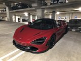 A Red Beauty in the Parking Garage