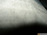White Object on Black Background