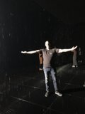 Solo Performance in a Dark Room
