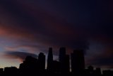 The Golden Hour in a City of Lights