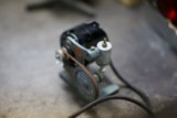 Electric Motor on the Table