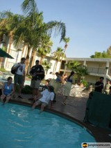 Summer Fun at the Villa Resort Pool