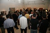 Art Gallery Crowd