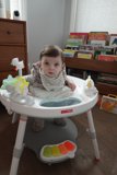 Delightful Baby Adventures at Feeding Time