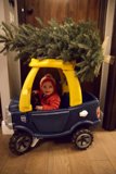 Wesley's Festive Ride