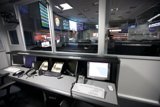 Mission Control Center Command Desk