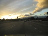 Highway Sunset