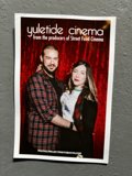Yuleide Cinema Poster from Sweet Street Cinema Producers