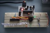LED at the Heart of Circuit Board