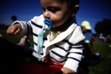 Pacifier Adventures under the Blue Sky