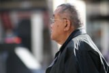Mysterious Man in Black