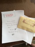 Handwritten Note Found in Agua Caliente
