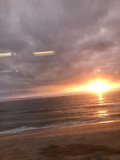 Sunset Train Ride in San Clemente