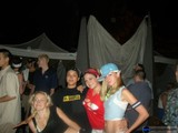 Party People Under the Night Sky