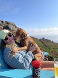Summer Day with My Furry Friend