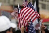 Patriotic Crowd