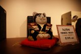 Curious Cat Collectible in San Francisco