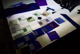 A Colorful Array of Glass Pieces