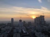 Cityscape at Sunrise