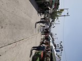 Urban Scene at the Market