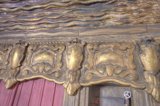 Ornate Gold Door at Monastery