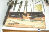 Artistic Tools Display