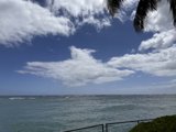 Serenity at Waikiki: A Glimpse of Summer Skies and Sapphire Seas