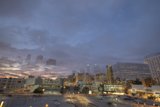 City Life in the Clouds