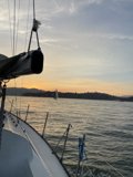 Serene Sailboat Scene