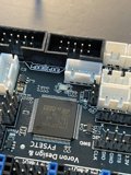 Microcontroller Board with Electronic Chip
