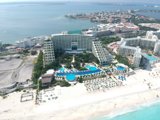 Aerial View of Cancun Resort
