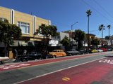 Busy Street in San Francisco