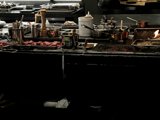 Restaurant Kitchen Ready for Action