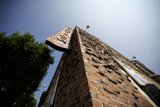 Slate and Brick Building