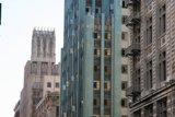 High Rise Clock Tower in the Heart of the City