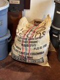 Abandoned Bag of Coffee