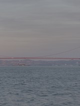 Golden Gate Bridge in Heavy Fog