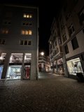 Nighttime Charm in Zurich